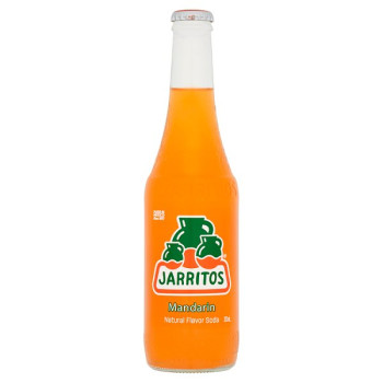 Jarritos Mandarin Natural Flavor Soda 370ml (12 x 370ml)