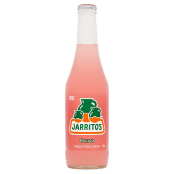 Jarritos Guava Natural Flavor Soda 370ml (12 x 370ml)
