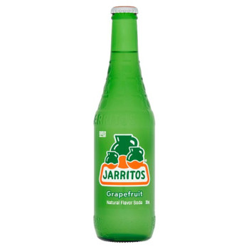 Jarritos Grapefruit Natural Flavor Soda 370ml (12 x 370ml)