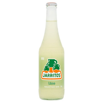 Jarritos Lime Natural Flavor Soda 370ml (12 x 370ml)
