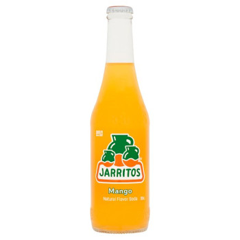Jarritos Mango Natural Flavor Soda 370ml (12 x 370ml)