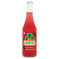 Jarritos Strawberry Natural Flavor Soda 370ml (12 x 370ml)