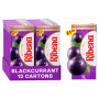 Ribena Blackcurrant  Juice Drink Carton 1L (12 x 1ltr)