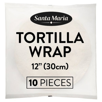 Santa Maria 10 Tortilla Wrap 12