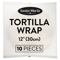 Santa Maria 10 Tortilla Wrap 12