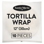 Santa Maria 10 Tortilla Wrap 12