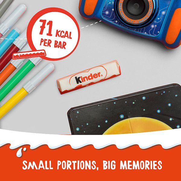 Kinder Medium Bar Chocolate 21g (36 x 21g) Kinder Medium Bar Chocolate 21g (36 x 21g)