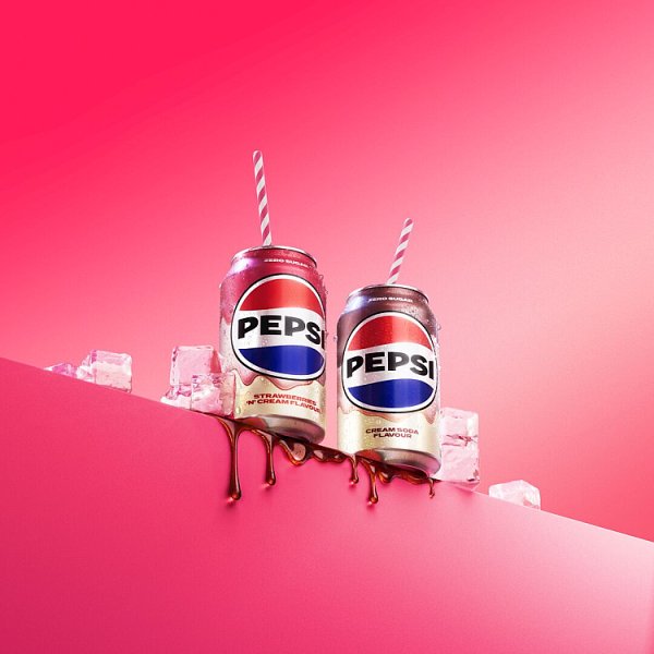 Pepsi Treats Cream Soda Flavour Cans 24 x 330ml (24 x 330ml)