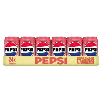 Pepsi Strawberries 'N' Cream Flavour Cans 24 x 330ml (24 x 330ml)