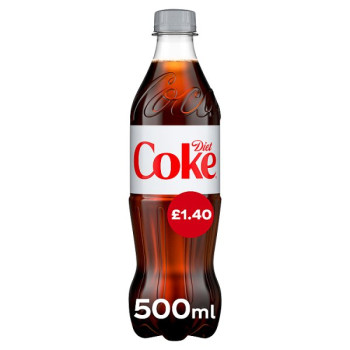 Diet Coke 500ml PM (12 x 500ml) Diet Coke 500ml PM (12 x 500ml)
