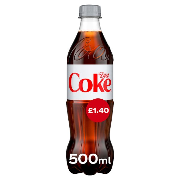 Diet Coke 500ml PM (12 x 500ml)