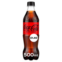 Coca-Cola Zero Sugar 12 x 500ml (12 x 500ml)