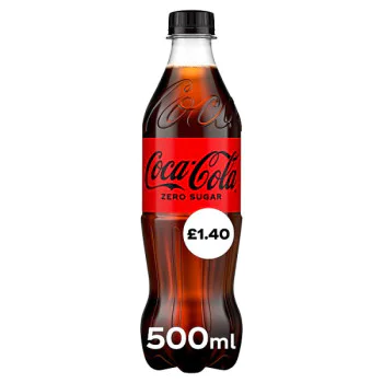 Coca-Cola Zero Sugar 12 x 500ml (12 x 500ml) Coca-Cola Zero Sugar 12 x 500ml (12 x 500ml)