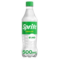 Sprite 500ml PM £1.40 (12 x 500ml)