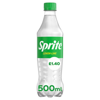 Sprite 500ml PM £1.40 (12 x 500ml)