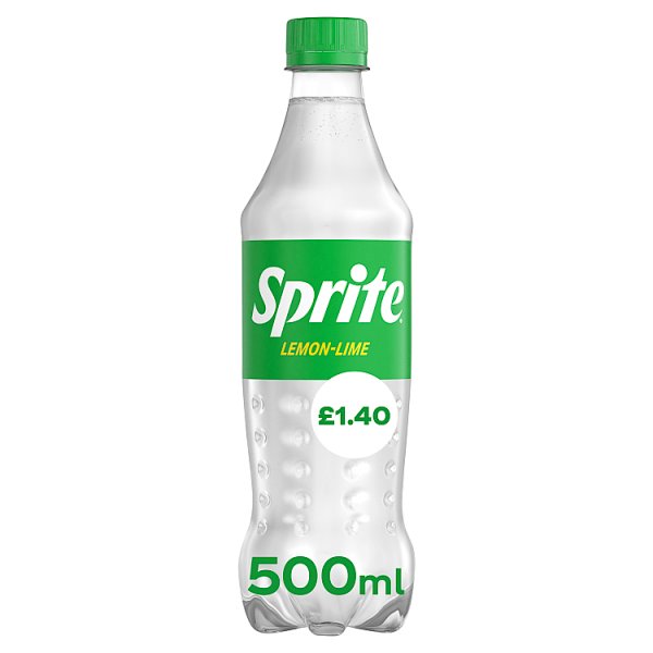 Sprite 500ml PM £1.40 (12 x 500ml)