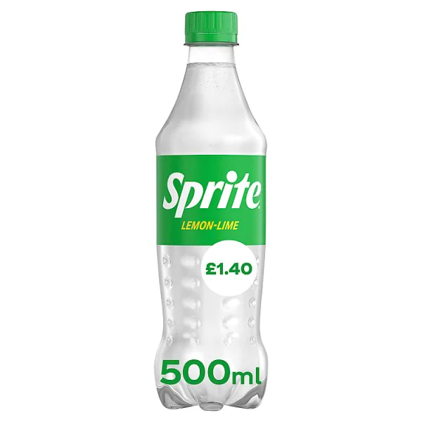 Sprite 500ml PM £1.40 (12 x 500ml)