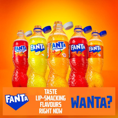 Fanta Orange 500ml PM £1.40 Bottle (12 x 500ml)