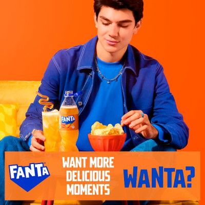 Fanta Orange 500ml PM £1.40 Bottle (12 x 500ml)