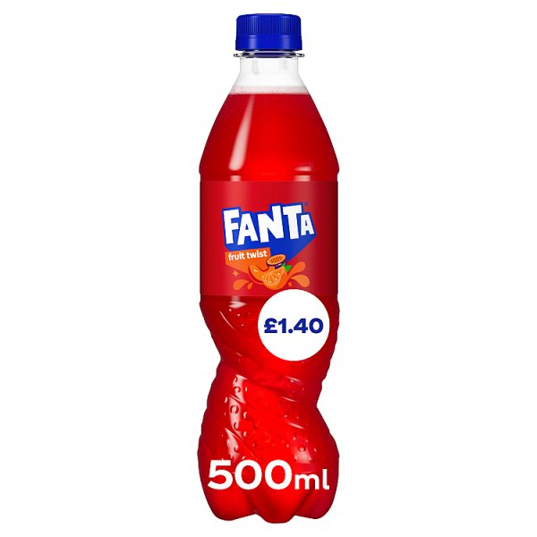 Fanta Fruit Twist 500ml PM £1.40 (12 x 500ml)