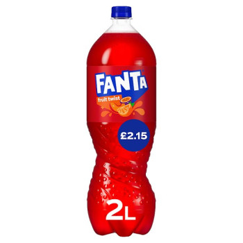 Fanta Fruit Twist 6 x 2L (6 x 2ltr)