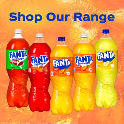 Fanta Fruit Twist 6 x 2L (6 x 2ltr) Fanta Fruit Twist 6 x 2L (6 x 2ltr)