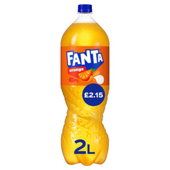 Fanta Orange 2L Bottle (6 x 2ltr)