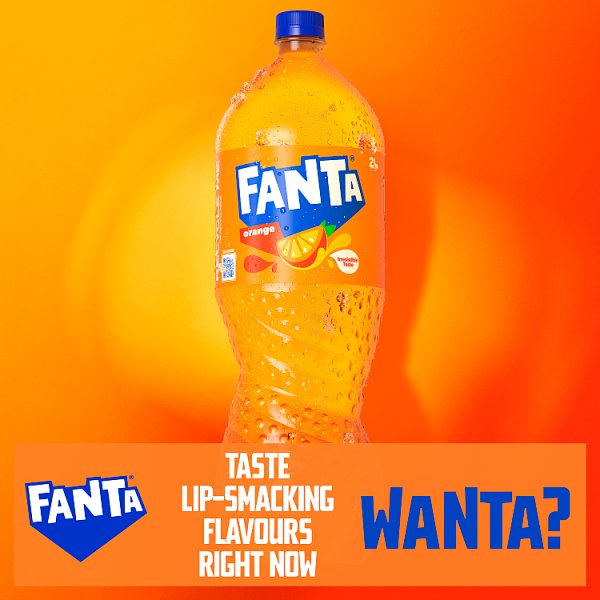 Fanta Orange 2L Bottle (6 x 2ltr)