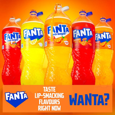 Fanta Orange 2L Bottle (6 x 2ltr)