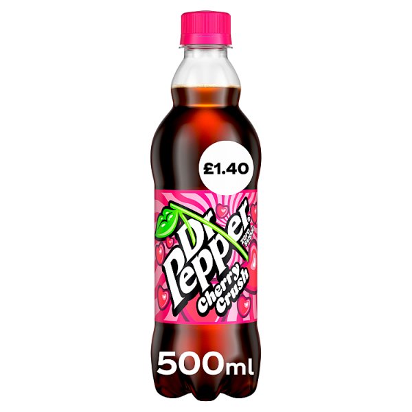 Dr Pepper Zero Cherry Crush 500ml (12 x 500ml)