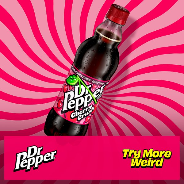 Dr Pepper Zero Cherry Crush 500ml (12 x 500ml)