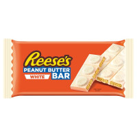 Reese's White Chocolate Flavour Peanut Butter Bar 90g (16 x 90g)