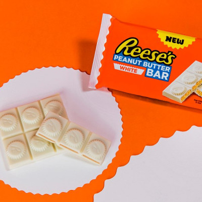 Reese's White Chocolate Flavour Peanut Butter Bar 90g (16 x 90g)