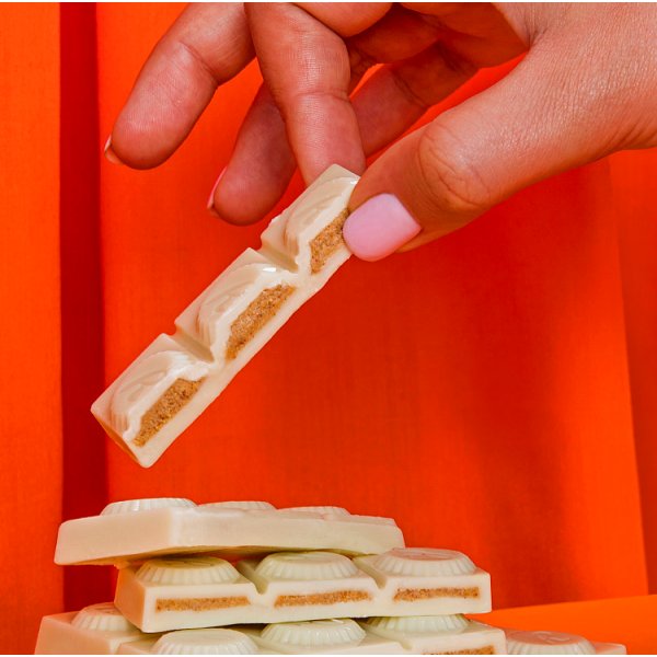Reese's White Chocolate Flavour Peanut Butter Bar 90g (16 x 90g)
