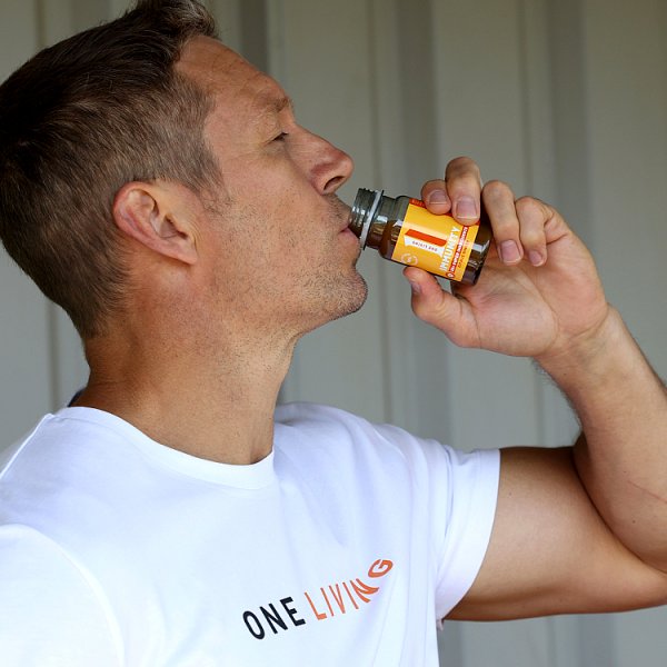 One Living Immunity Citrus Ginger 100ml (8 x 100ml)