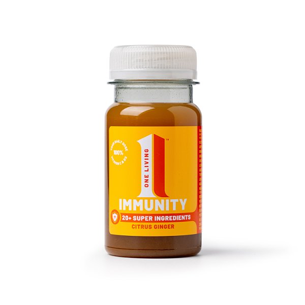 One Living Immunity Citrus Ginger 100ml (8 x 100ml)