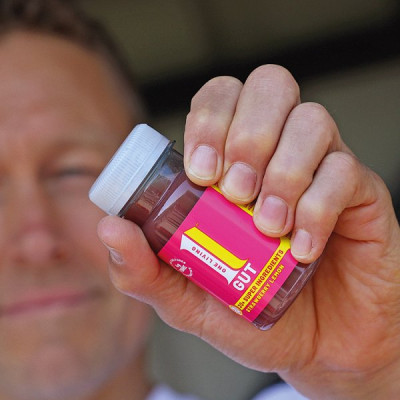 One Living Gut Strawberry Lemon 100ml (8 x 100ml)
