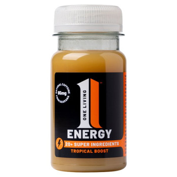 One Living Energy Tropical Boost 100ml (8 x 100ml)