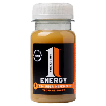 One Living Energy Tropical Boost 100ml (8 x 100ml)