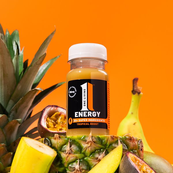 One Living Energy Tropical Boost 100ml (8 x 100ml)