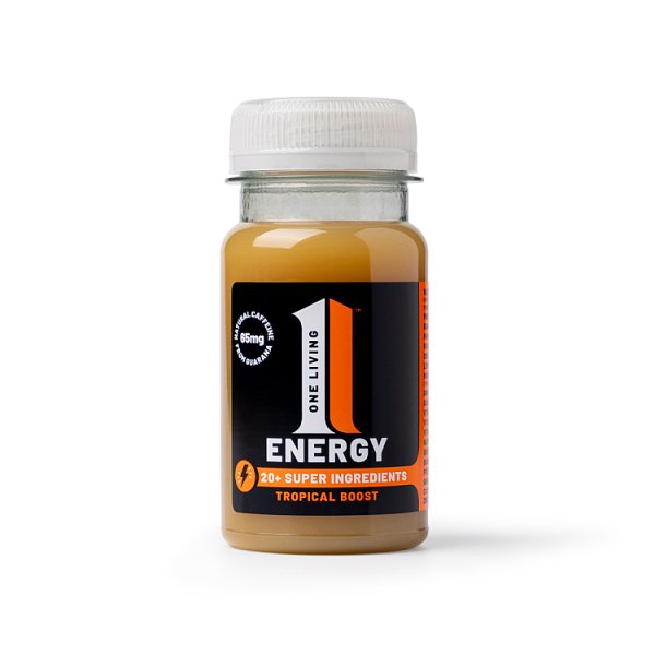 One Living Energy Tropical Boost 100ml (8 x 100ml)