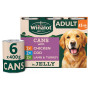 WINALOT Classics Mixed in Jelly Wet Dog Food 6x400g PMP (4 x 6x400g)