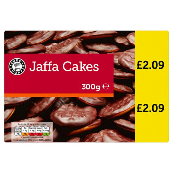 Euro Shopper Jaffa Cakes 300g (20 x 300g)