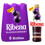 Ribena Blackcurrant Squash 600ml (6 x 600ml)