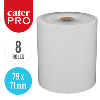 CaterPro 8 Large Paper Thermal Till Rolls (5 x 8s) CaterPro 8 Large Paper Thermal Till Rolls (5 x 8s)