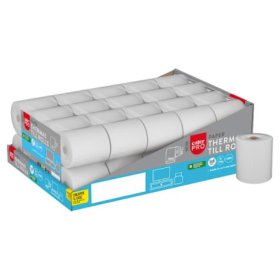 CaterPro 8 Large Paper Thermal Till Rolls (1 x 8s) CaterPro 8 Large Paper Thermal Till Rolls (1 x 8s)