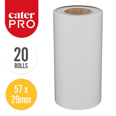CaterPro 20 Paper Thermal Chip & Pin Rolls (5 x 20s)