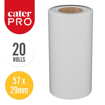 CaterPro 20 Paper Thermal Chip & Pin Rolls (1 x 20s)
