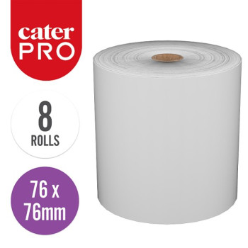 CaterPro 8 Paper Non-Thermal Kitchen Printer Rolls (5 x 8s) CaterPro 8 Paper Non-Thermal Kitchen Printer Rolls (5 x 8s)