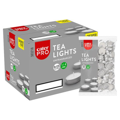 CaterPro 125 Tea Lights (8 x 125s)